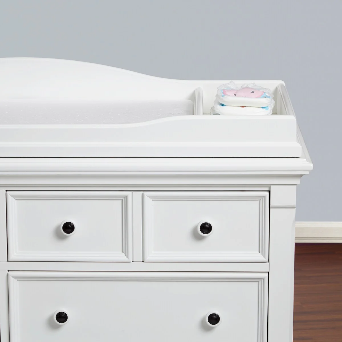 Baby Cache Glendale Changing Topper Pure White
