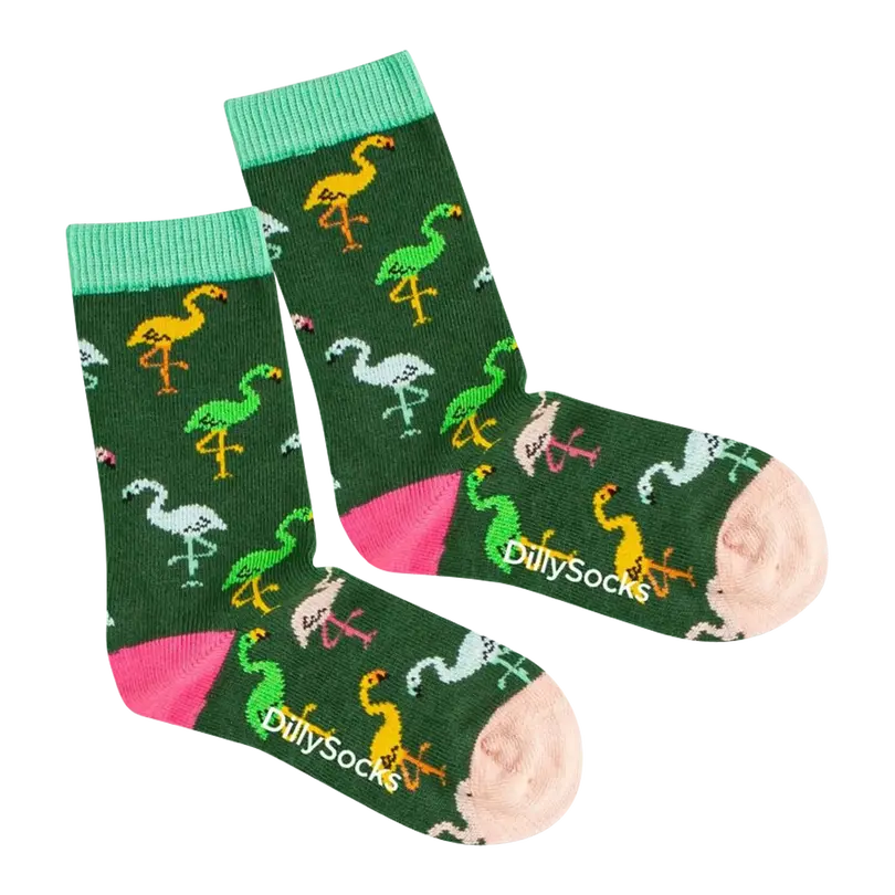 Socken Flmaingo Forest