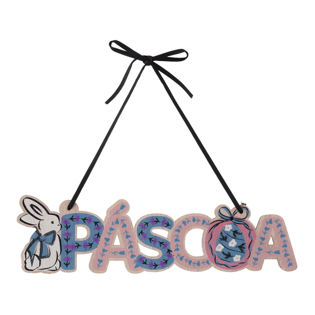 PLACA DECORATIVA PASCOQUETTE