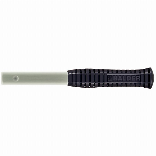Manche HALDER SIMPLEX en fibre de verre avec poignée caoutchouc pour boîtier fonte D40/D50 mm 3844