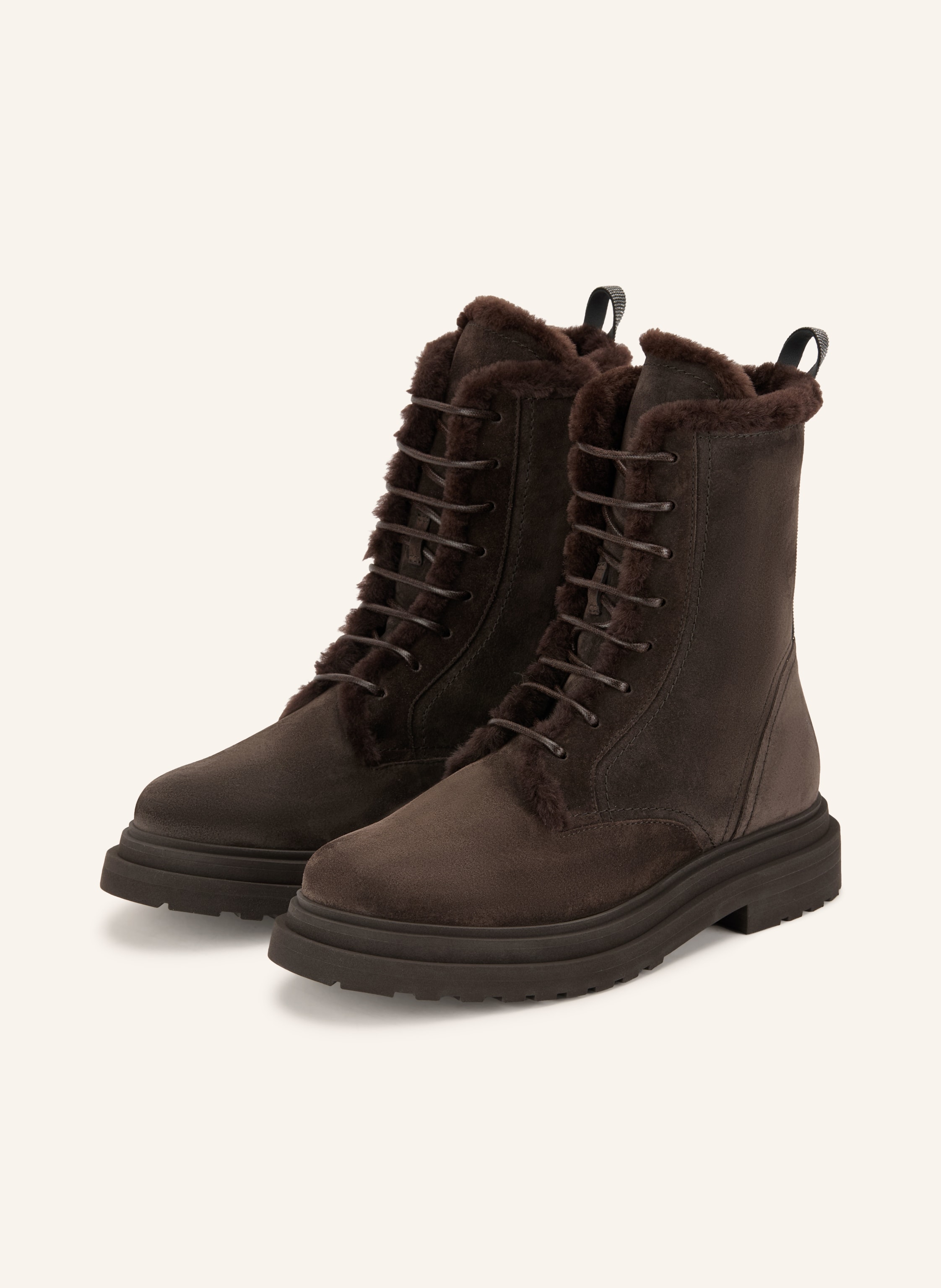 BRUNELLO CUCINELLI Schnürboots