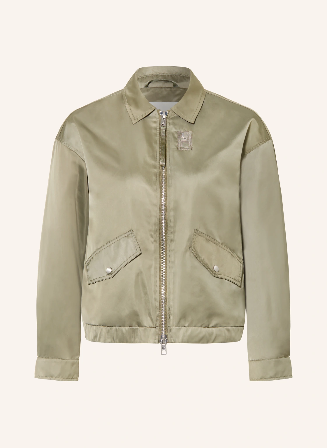 IQ STUDIO Satinblouson