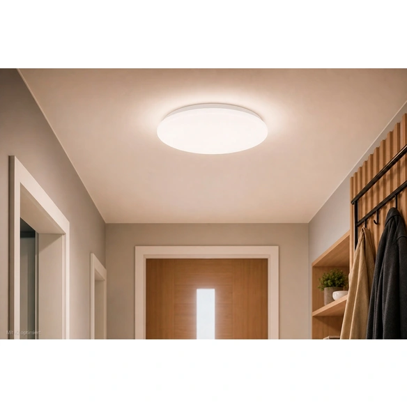 LED-Deckenleuchte »Pereola«, opal rund, 18 W, 1700 lm, 4000K, weiß