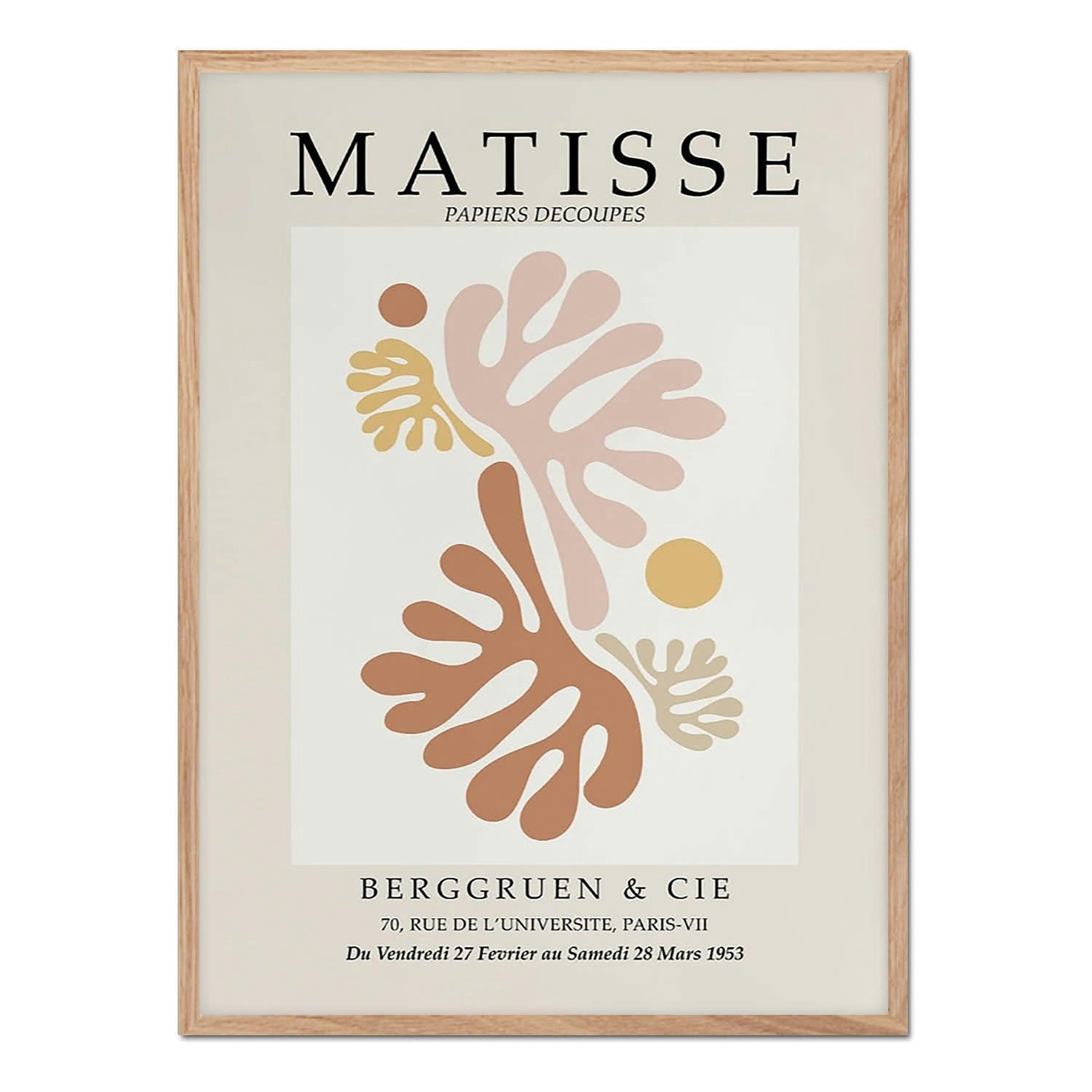MATISSE - - 30x40