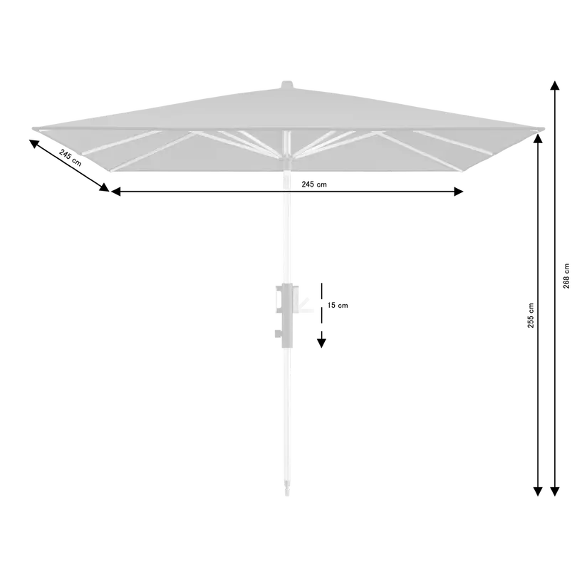 Sonnenschirm Knirps