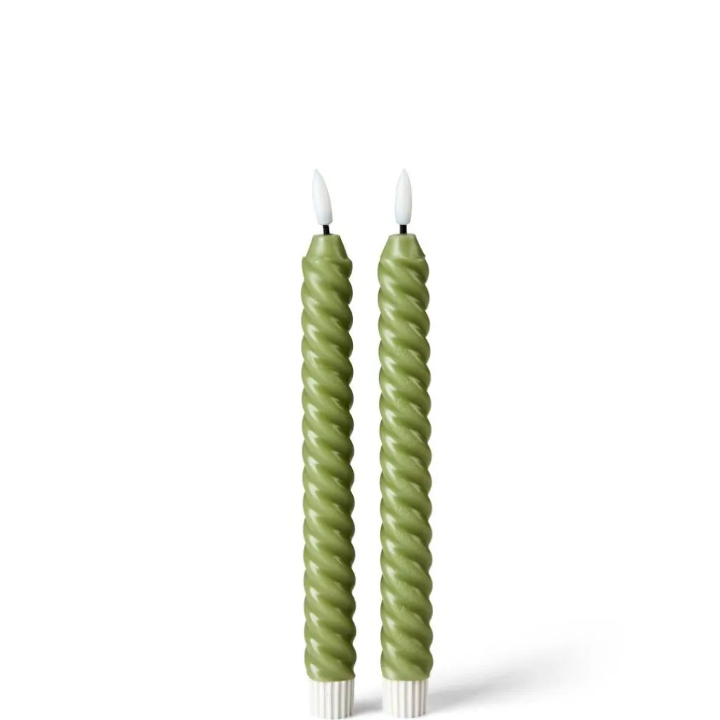 Bougies Led|Bougies^CASA LED Bougie Dîner Led Vert