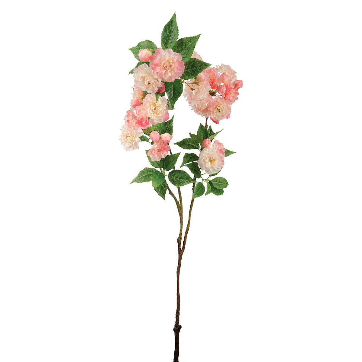 MOON - Fleurs de cerisier artificielle rose H73