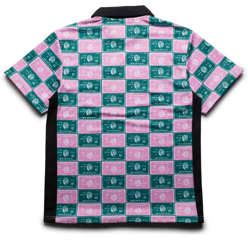 Ice Cream Connor Knit Soccer Jersey - Orchid