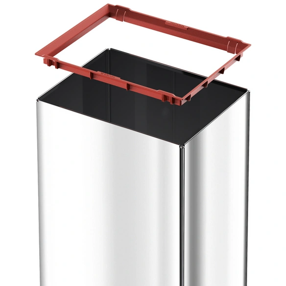 Großraum-Abfalleimer »Big-Box Swing L«, schwarz, 35 l