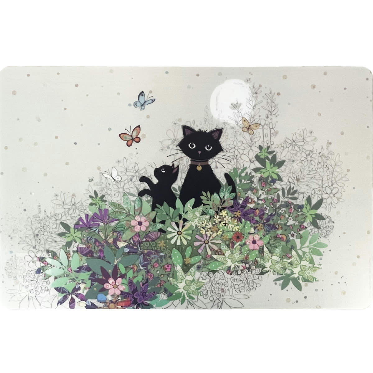 - Set de table Chatons dans le jardin