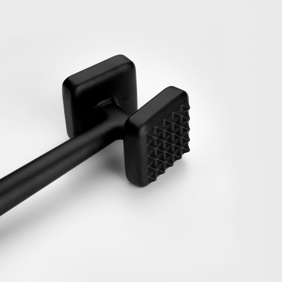 Tłuczek CRUSHER do mięsa czarny 22x6,5 cm