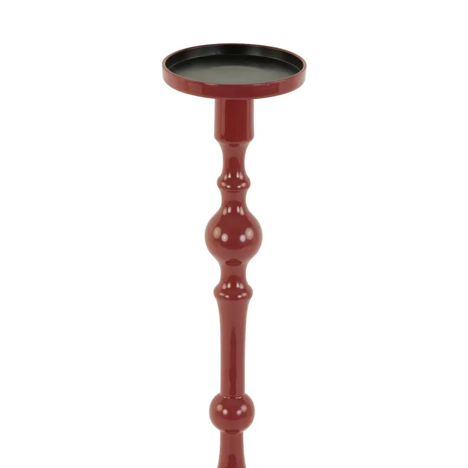 Kandelaar Sheva - Rood - &Oslash;11cm