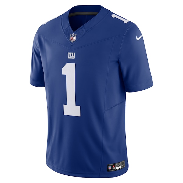Malik Nabers New York Giants Nike Vapor F.U.S.E. Limited Jersey - Royal