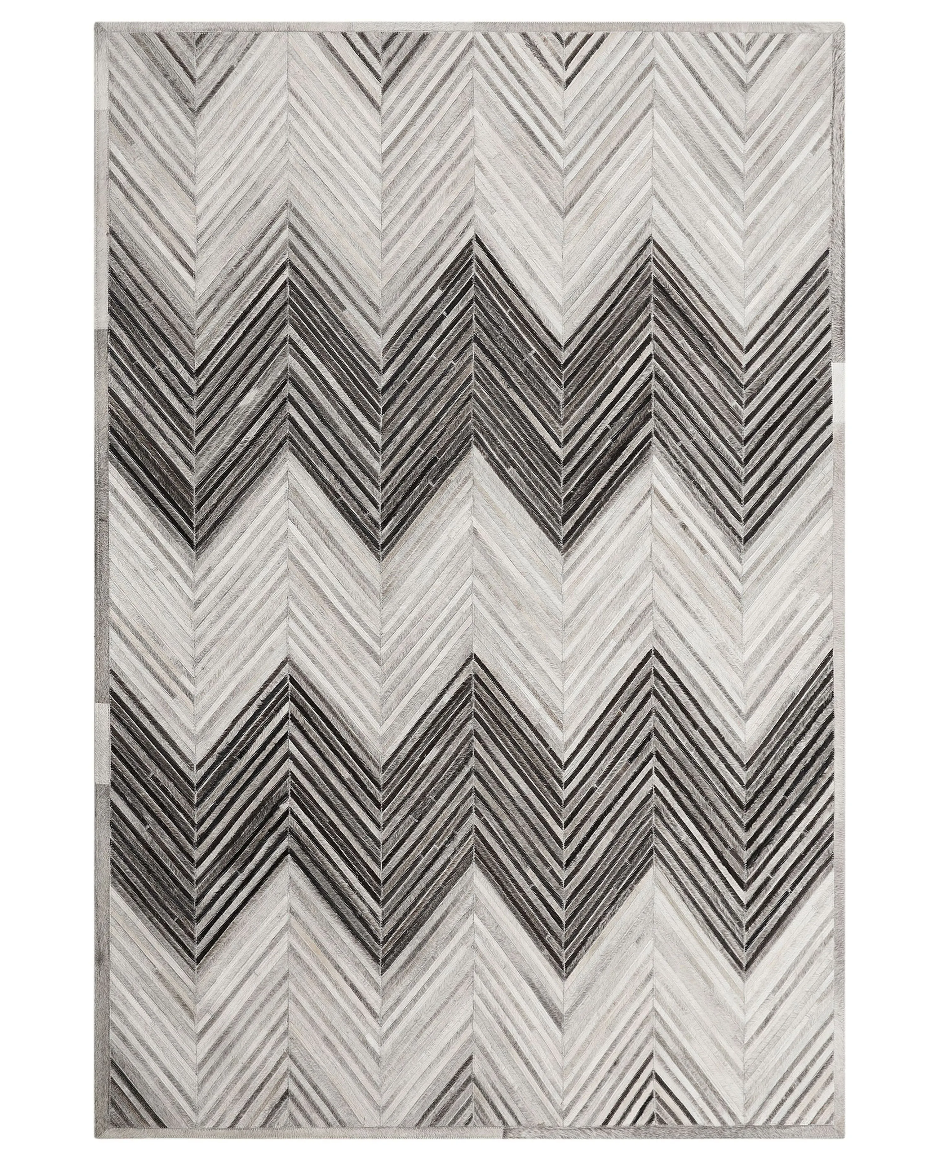 Rug AYTEPE Grey 140 x 200 cm Leather