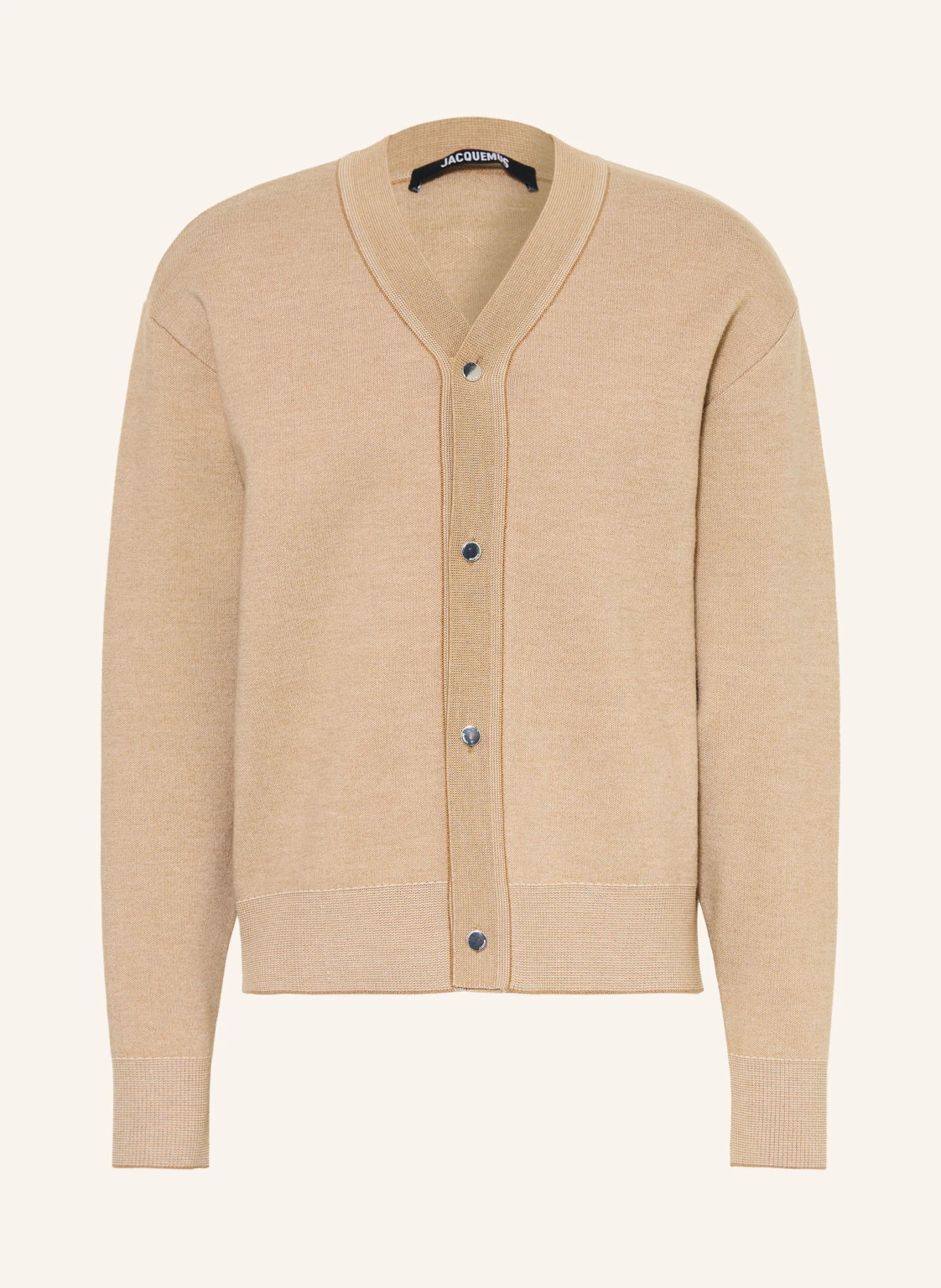 JACQUEMUS Strickjacke LE CARDIGAN DOPPIO