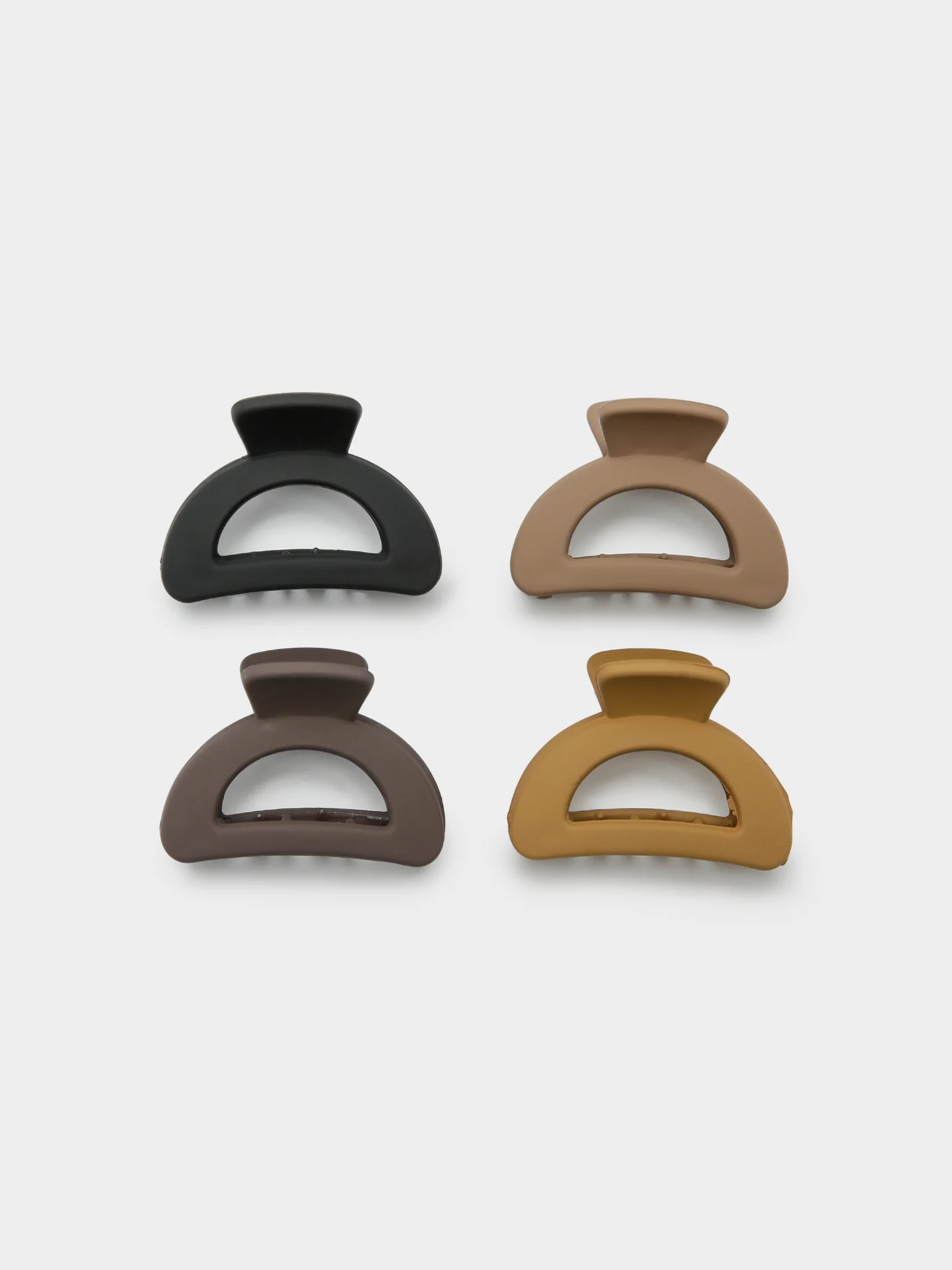 4 Pack Mini Mood Claw Clip