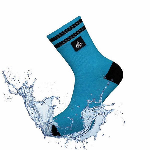 Chaussette Imperméable-Trail Dry Bleue
