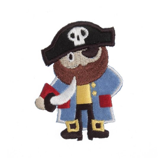 Trimits Pirate Iron-On Patch