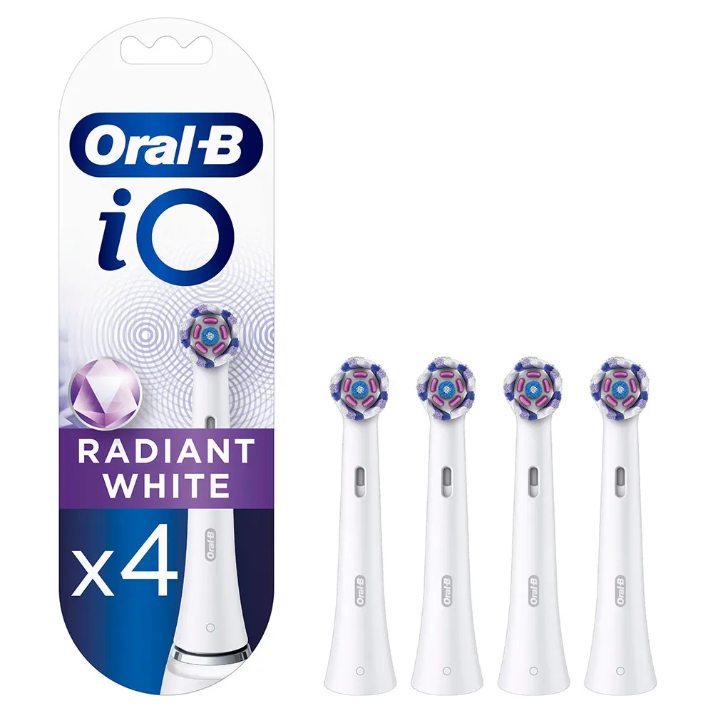 Oral-b IO Radiant Electric Brush Replacement 4 units