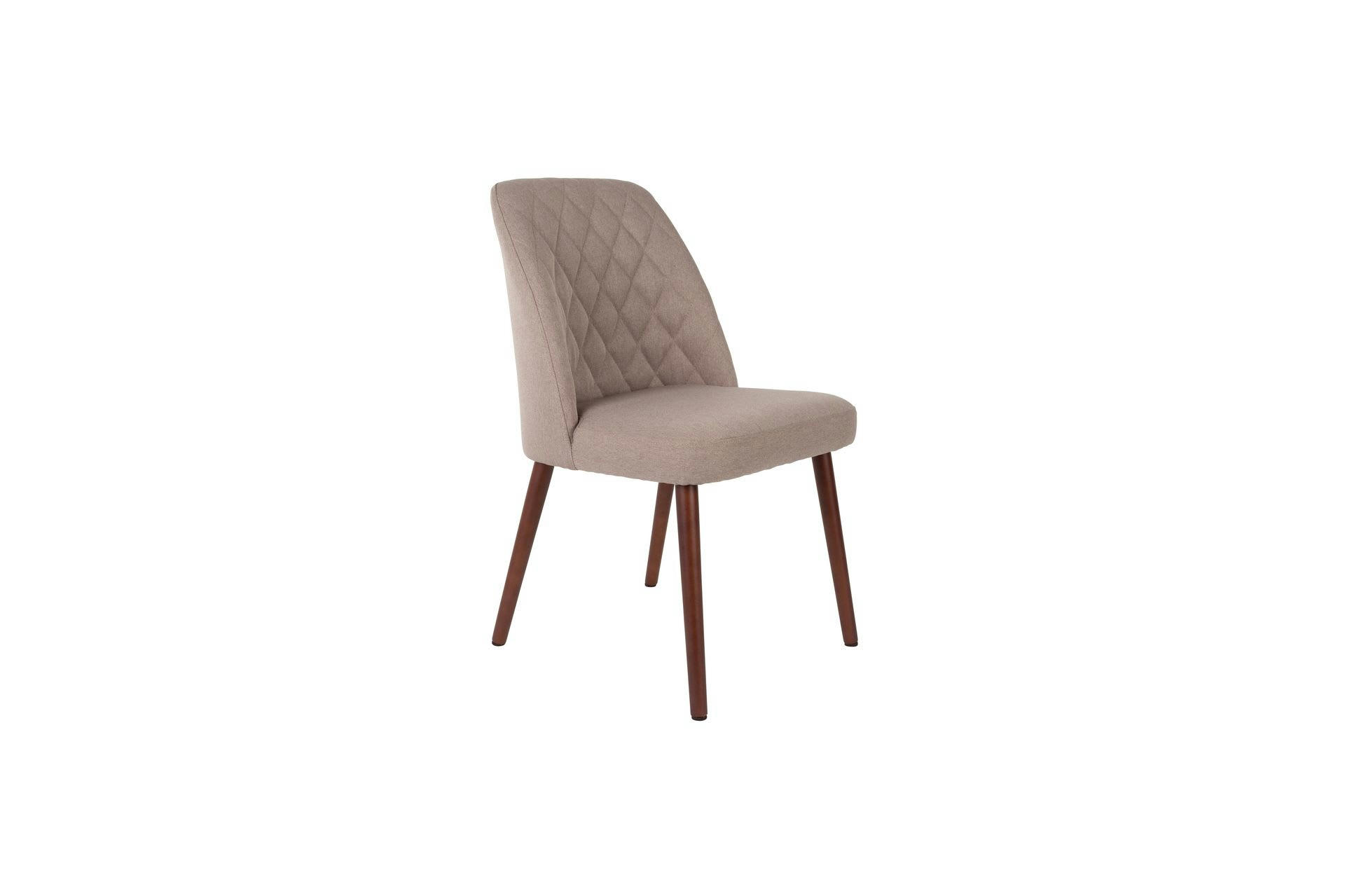 CONWAY - Chaise en tissu beige