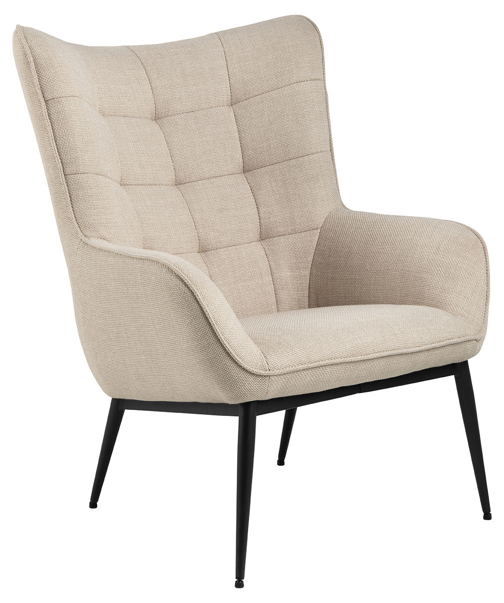 Rebellenclub Fauteuil Mira - Beige