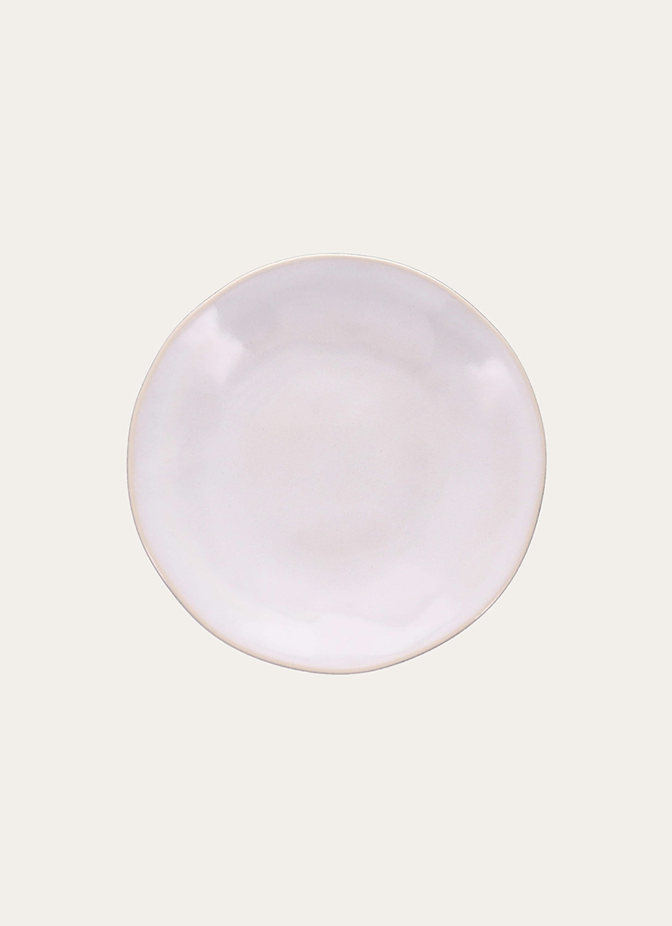 ASSIETTE DESSERT BIMAT CRÈME / NOIR