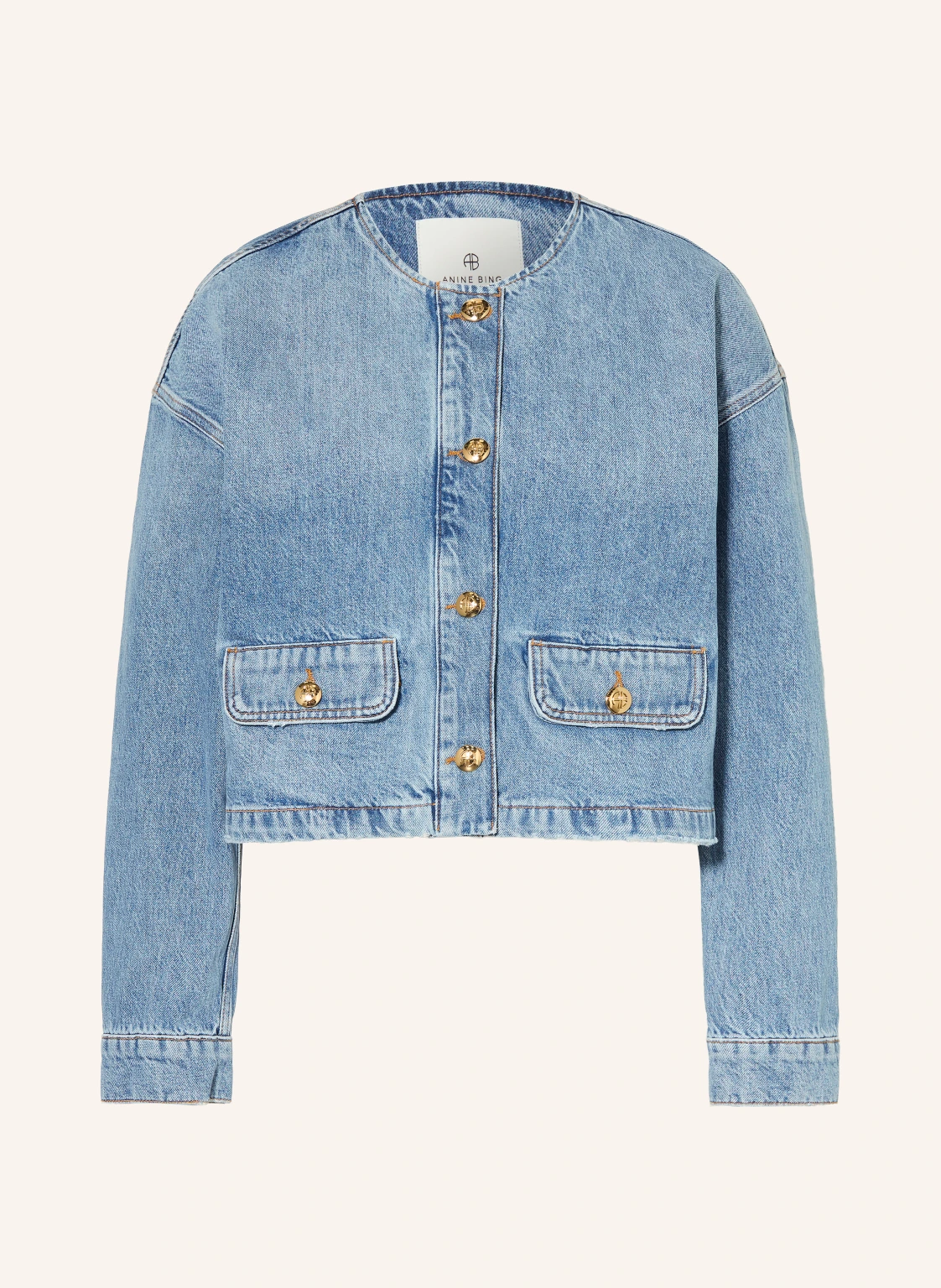 ANINE BING Jeansjacke BLANCHE