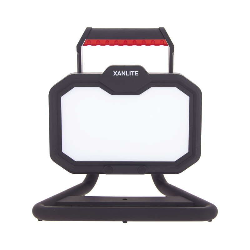 Projecteur LED portable noir 2300 lm 20 W XANLITE