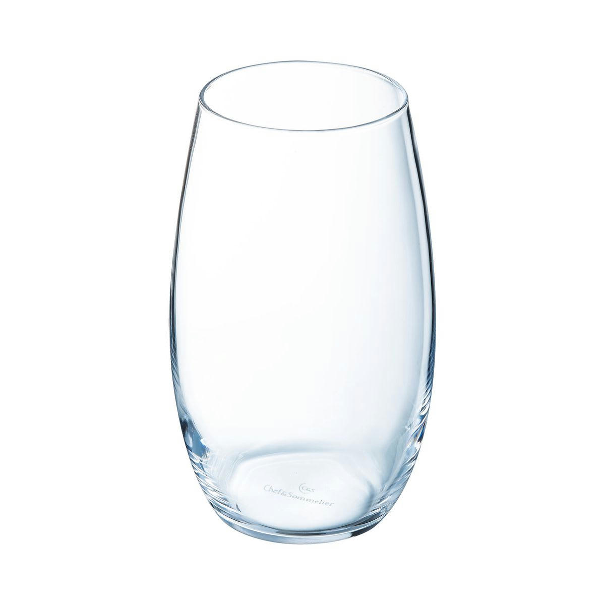 CHEER UP - Verres à eau 37cl - Lot de 6