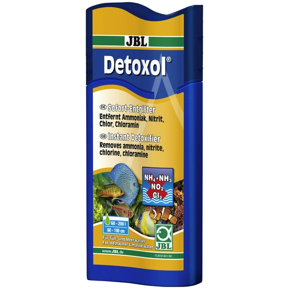 Aquarien-Pflegemittel »Detoxol«, 0,25 l, geeignet für 60-200 L ( 60-100cm)
