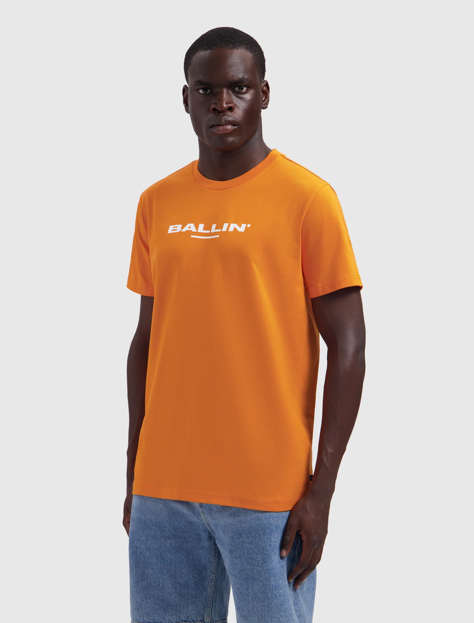 Original Logo T-shirt | Orange