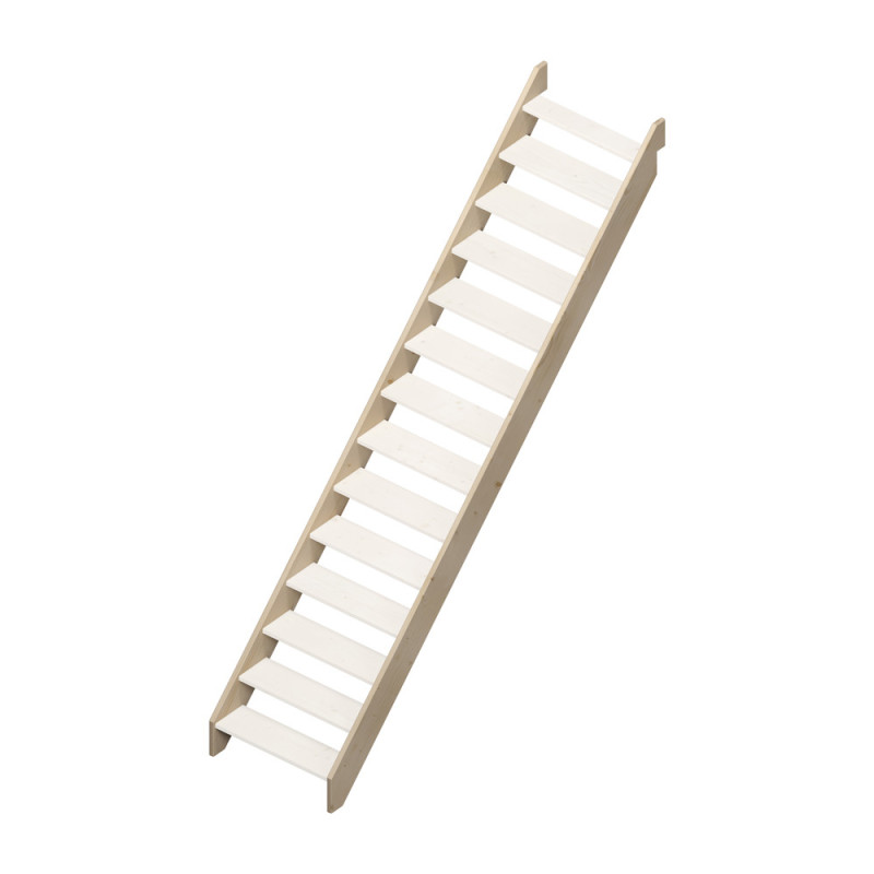 Limons pour escalier Jura droit 2 pièces SOGEM