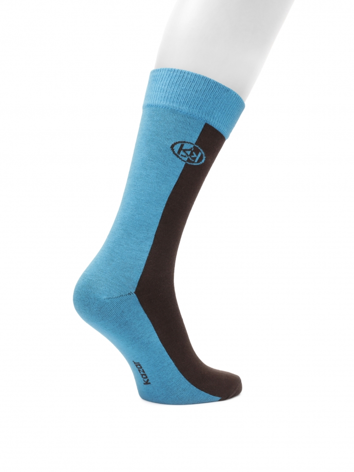 Comfortable men's socks made of soft cotton