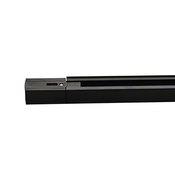 Tracer trójobwodowy szyna black 1m