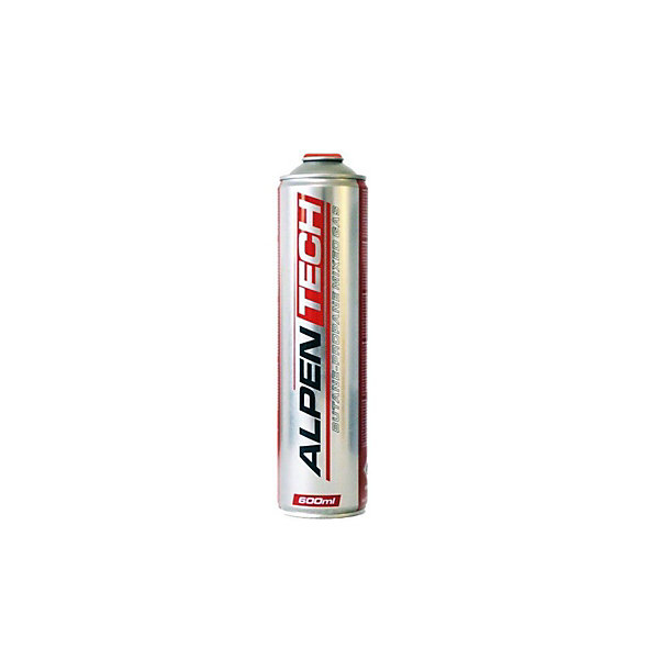 Pack de 12 Cartouches de gaz 330gr Butane propane mix 600ml Valve 7/16 ALPENTECH