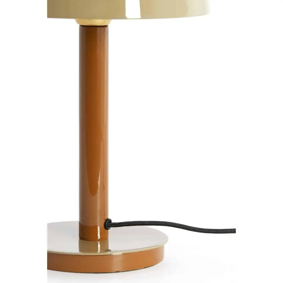 Tafellamp Marivet - Bruin - &Oslash;25x37cm