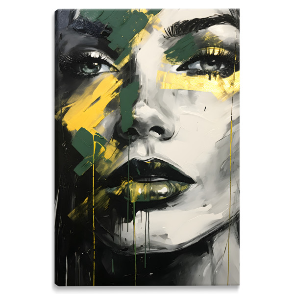 Obraz Na Ścianę Abstrakcyjny Portret 20x30cm