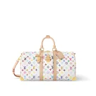 Louis Vuitton LV x TM KEEPALL BANDOULIÈRE 45 Travel Bag