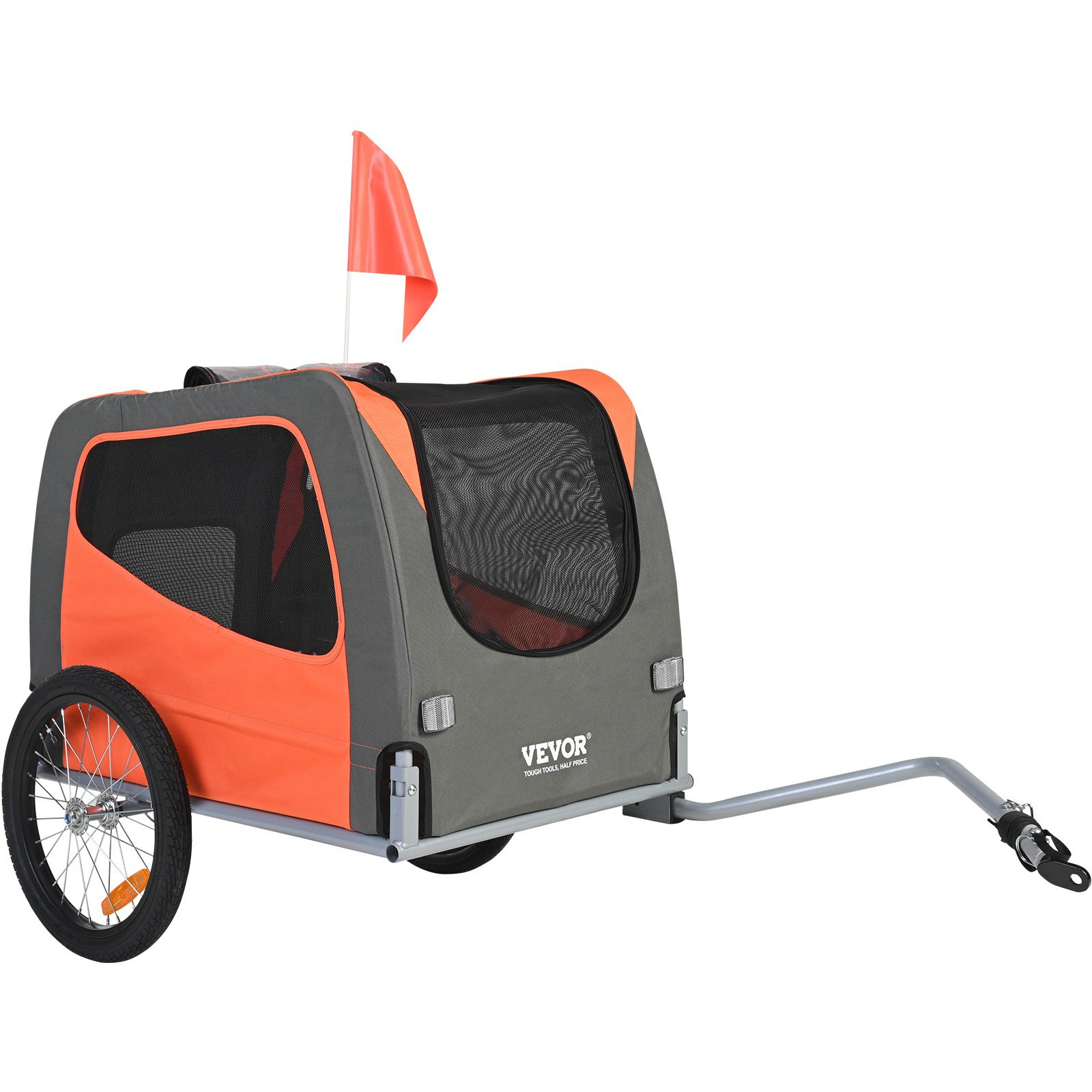 Przyczepka rowerowa dla psa do przewozu transporter do 30 kg