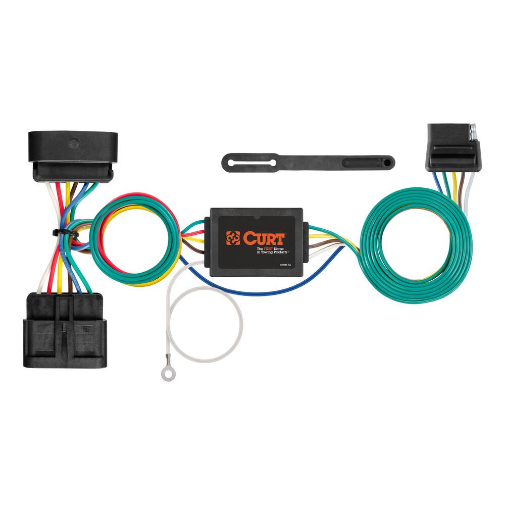 CURT Custom Wiring 5-Way Flat, Select Models