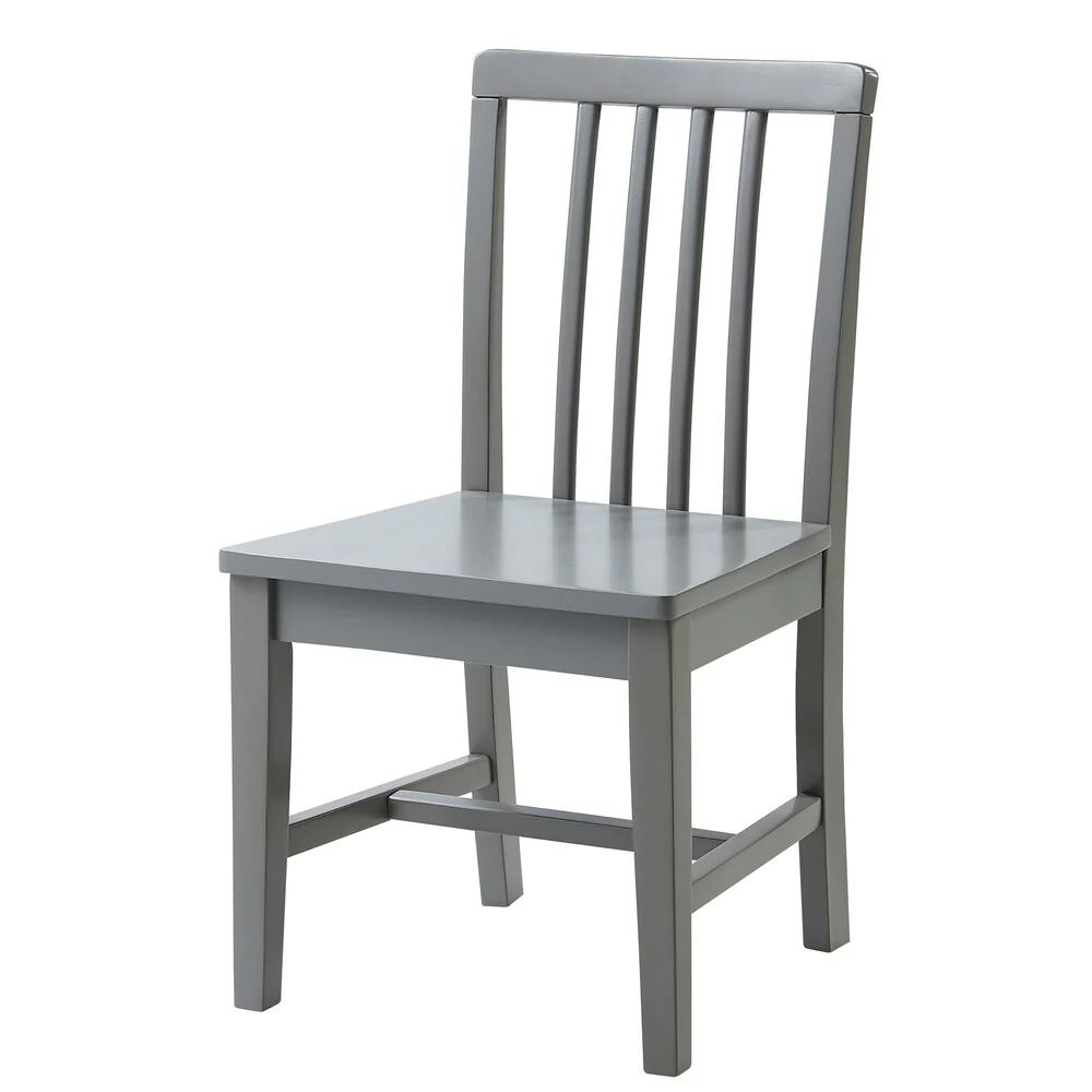 Versanora Kids - Pittore Set of 2 Basic Chairs - Grey