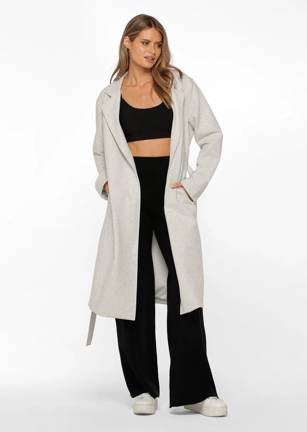 Athleisure Oversized Coat