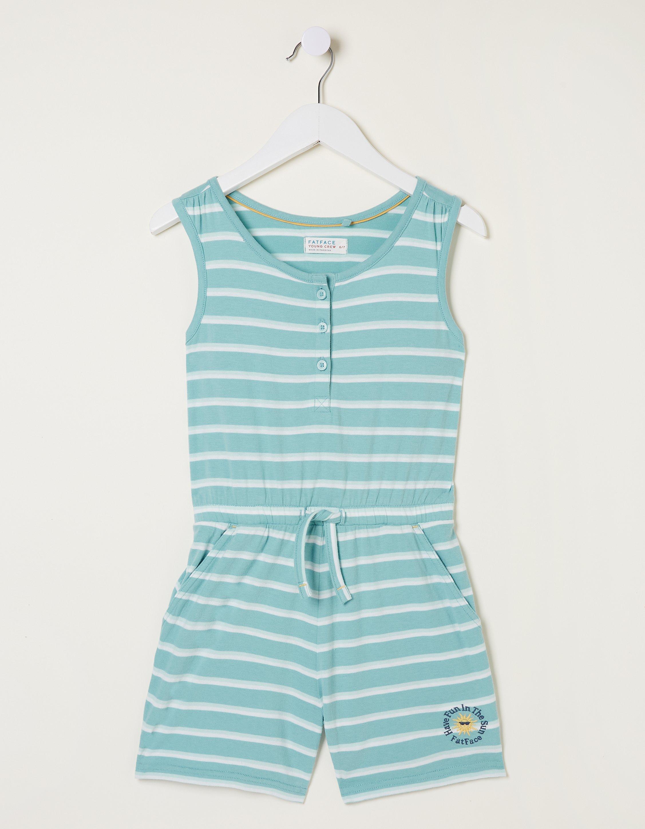 Sophia Stripe Playsuit