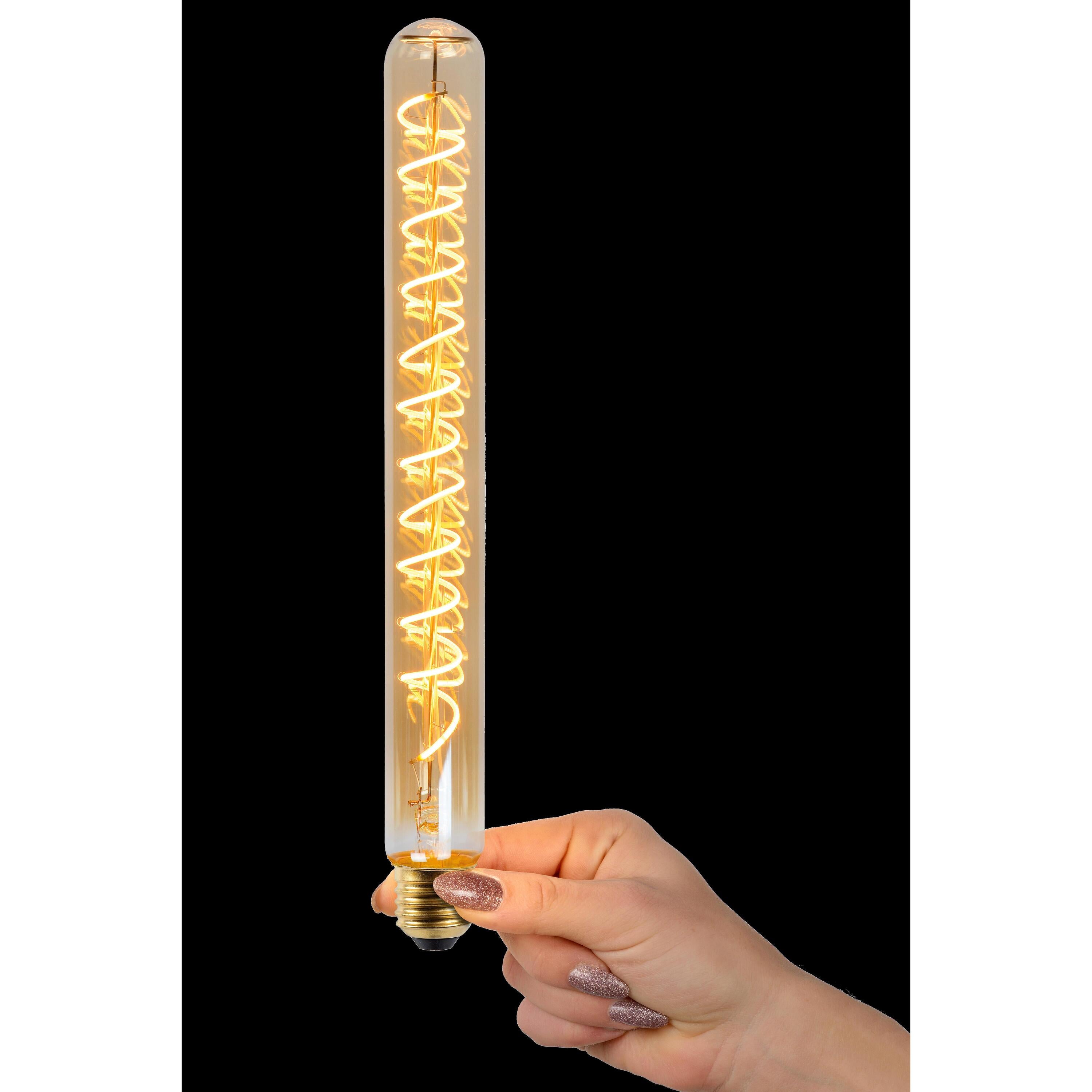 T32 LED lichtbron E27 Ø3,2 30 5W 2200K amber dimbaar