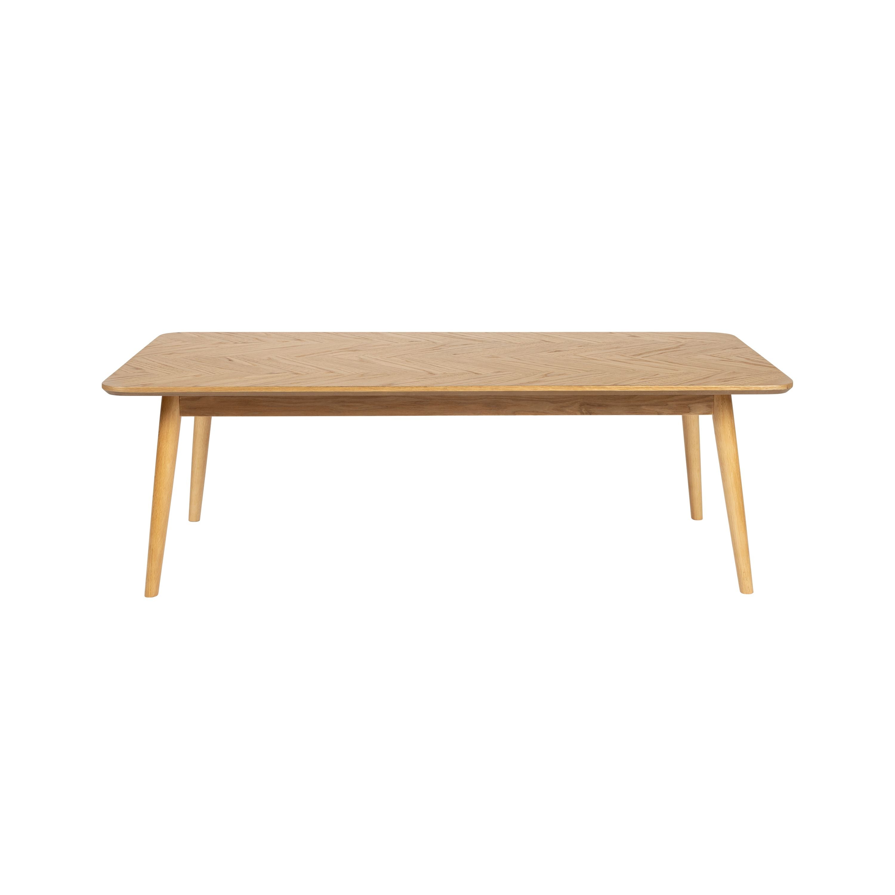 Housecraft Living Fabio Salontafel Rechthoekig 120x60 cm Hout Naturel