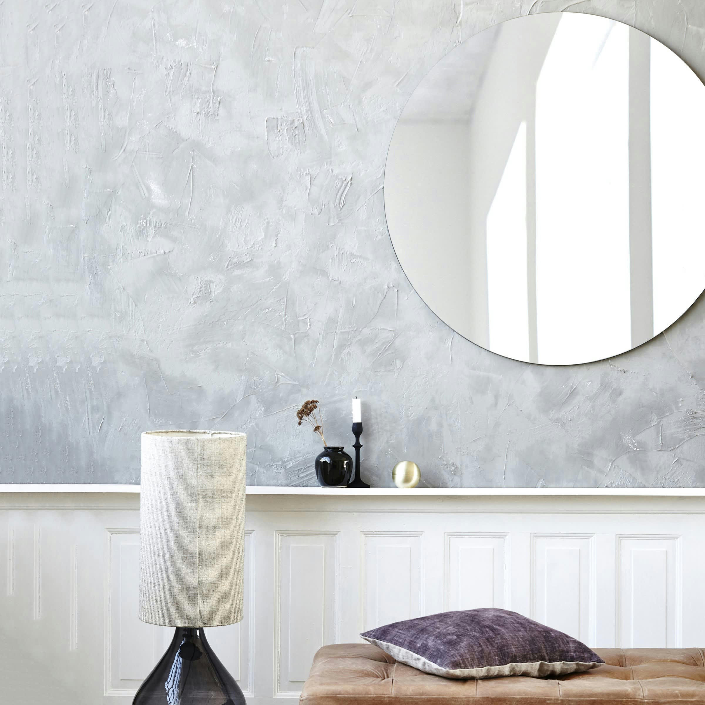 WALLS CLEAR - Miroir rond D110