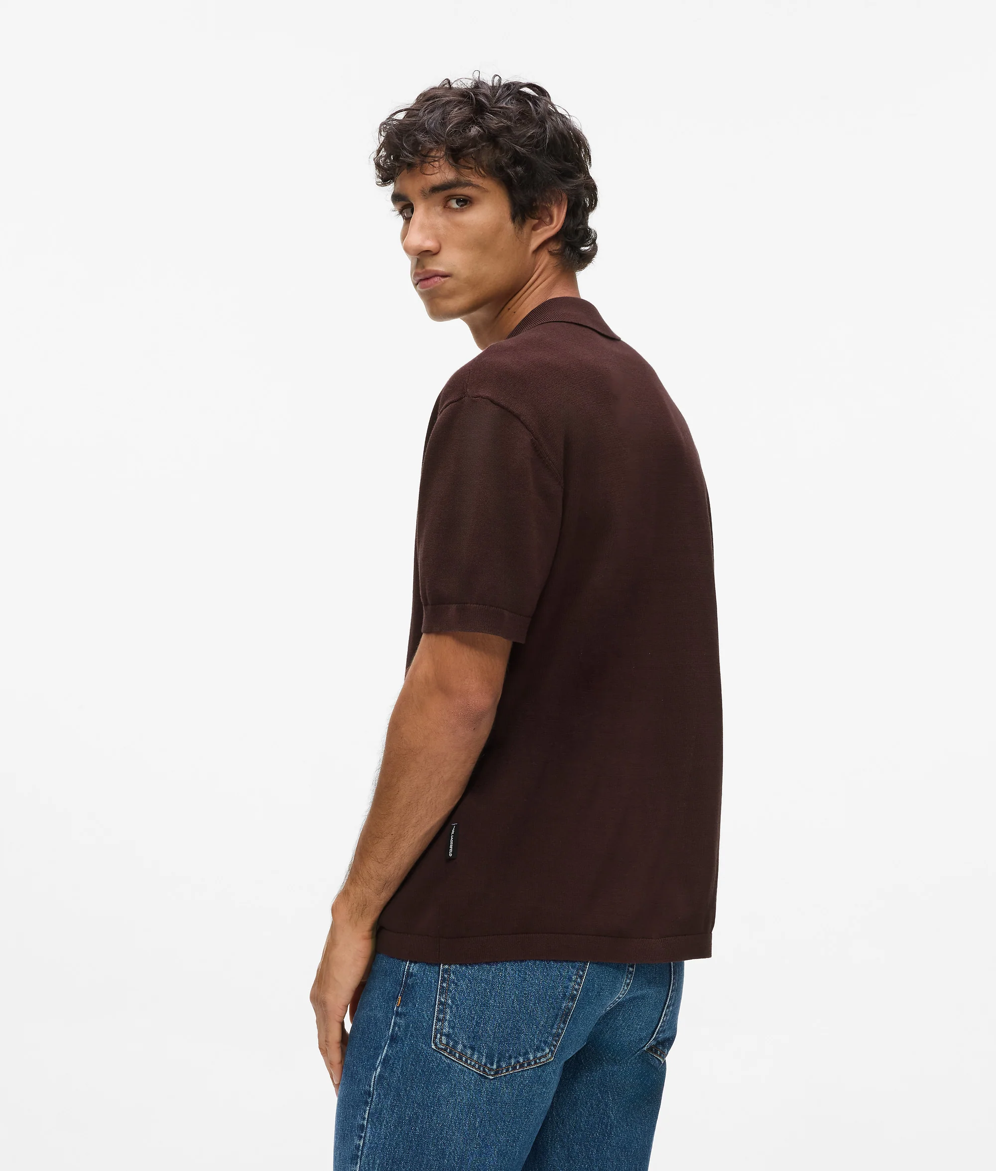Polo en tricot Monogram