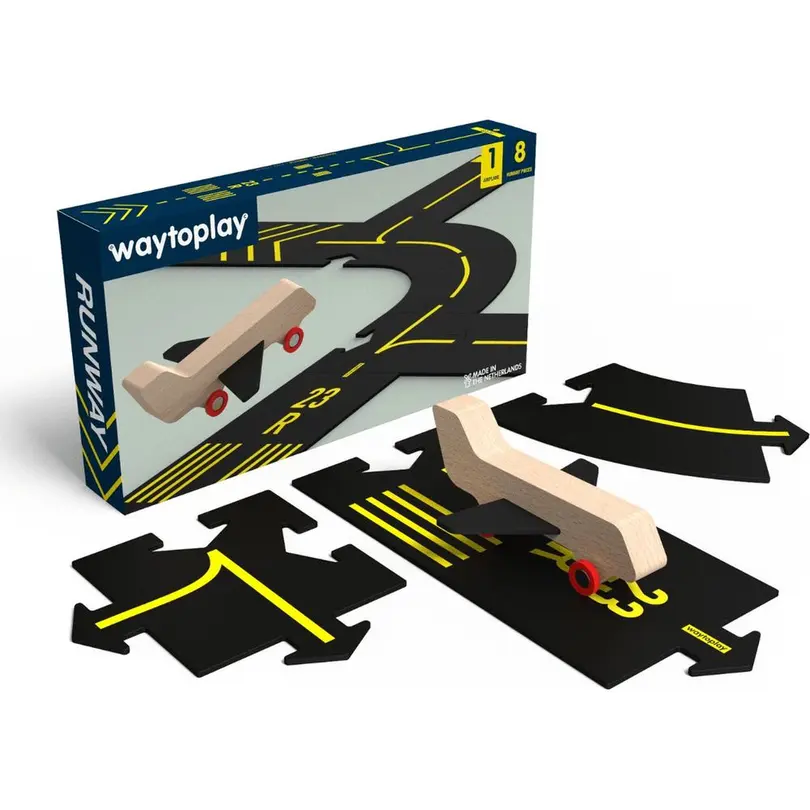 Spielset 9-teilig Runway