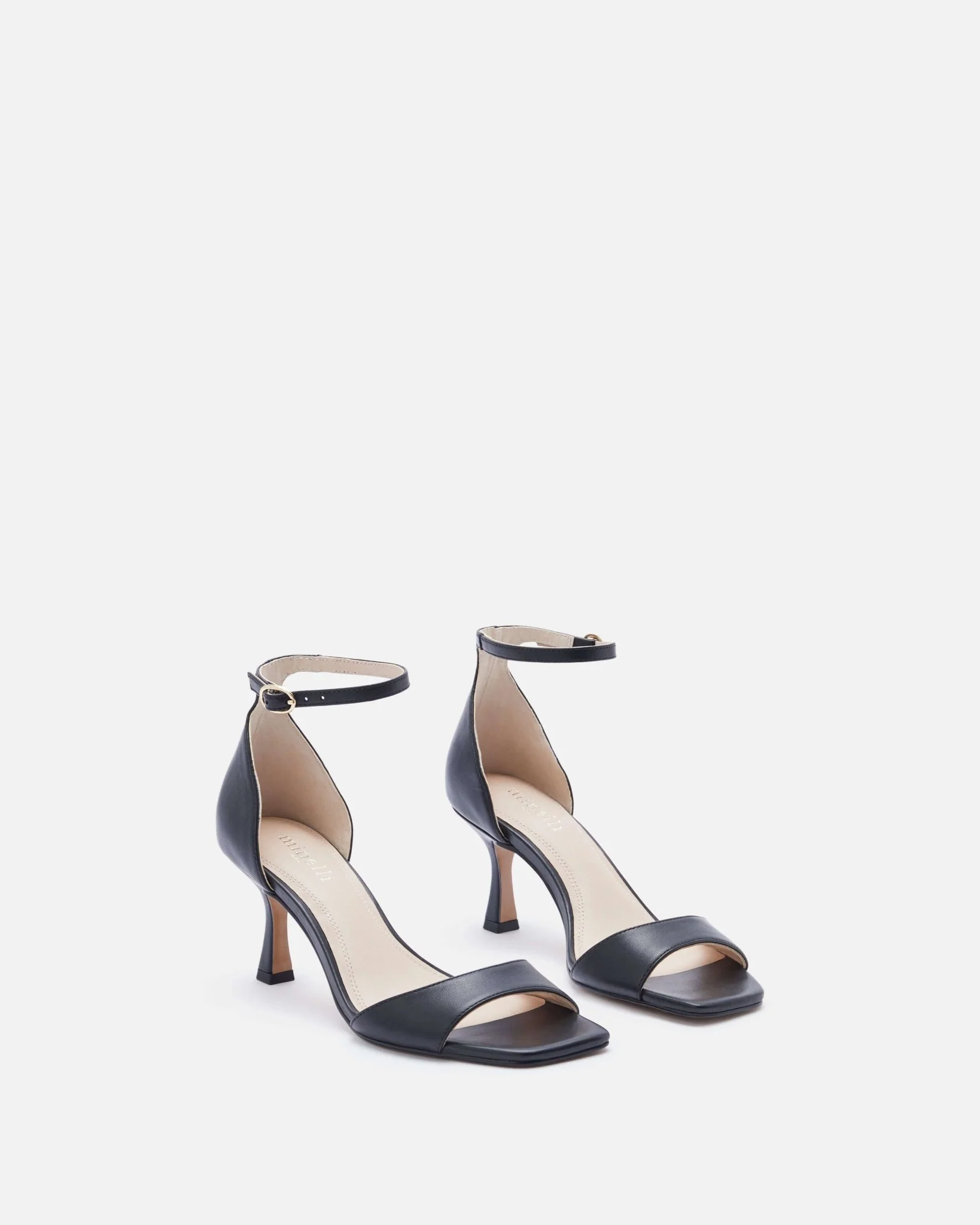 SANDALES JAMENI NOIR