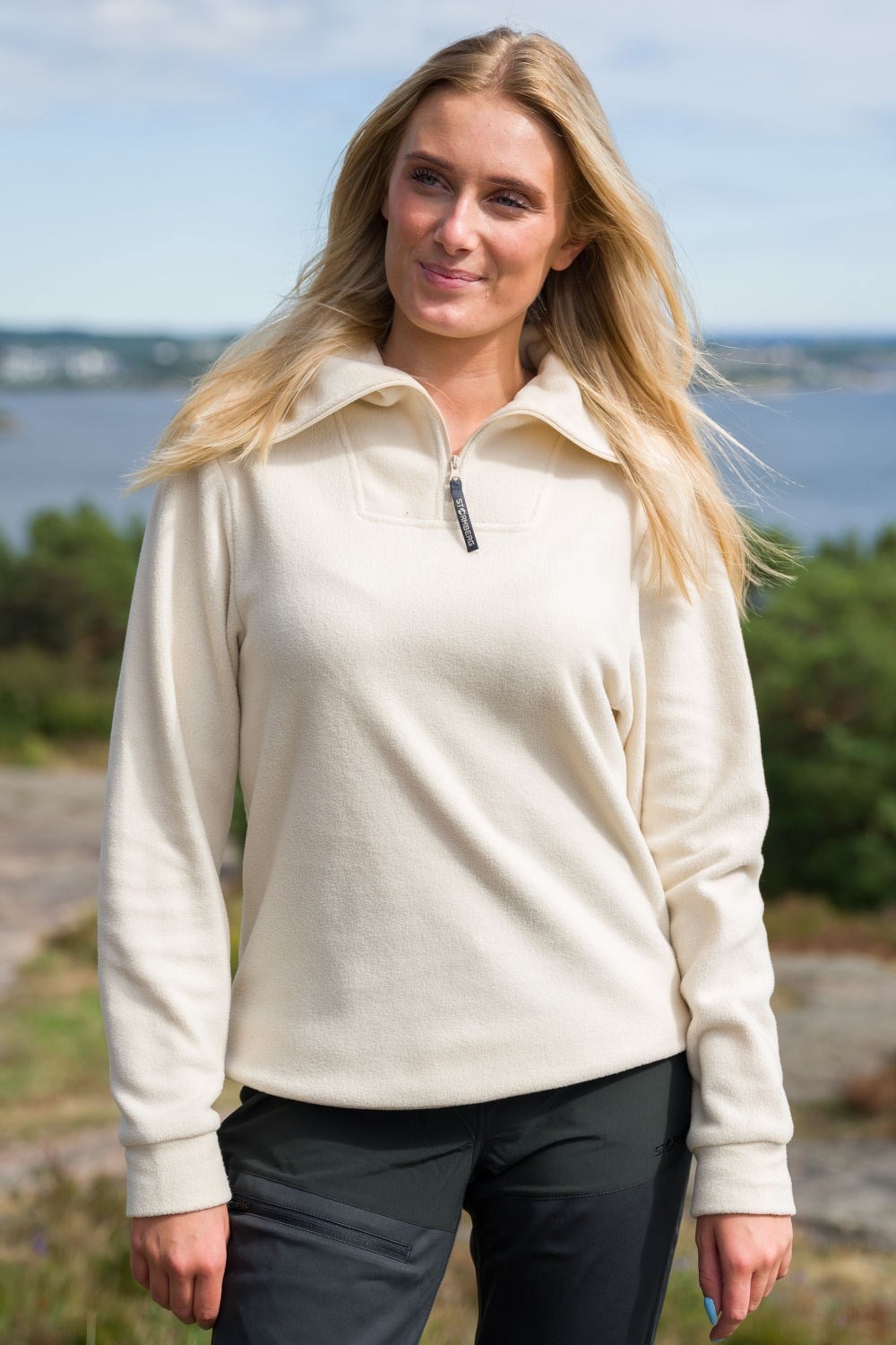 Fjella Half Zip genser